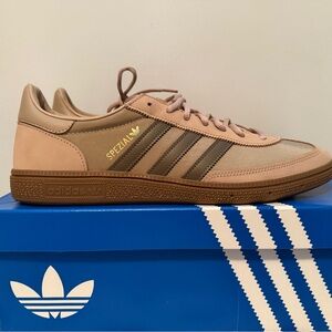 Adidas Handball Spezial Earth Brown Gum JR3666 Men's Size 12  & 13 - Damage box